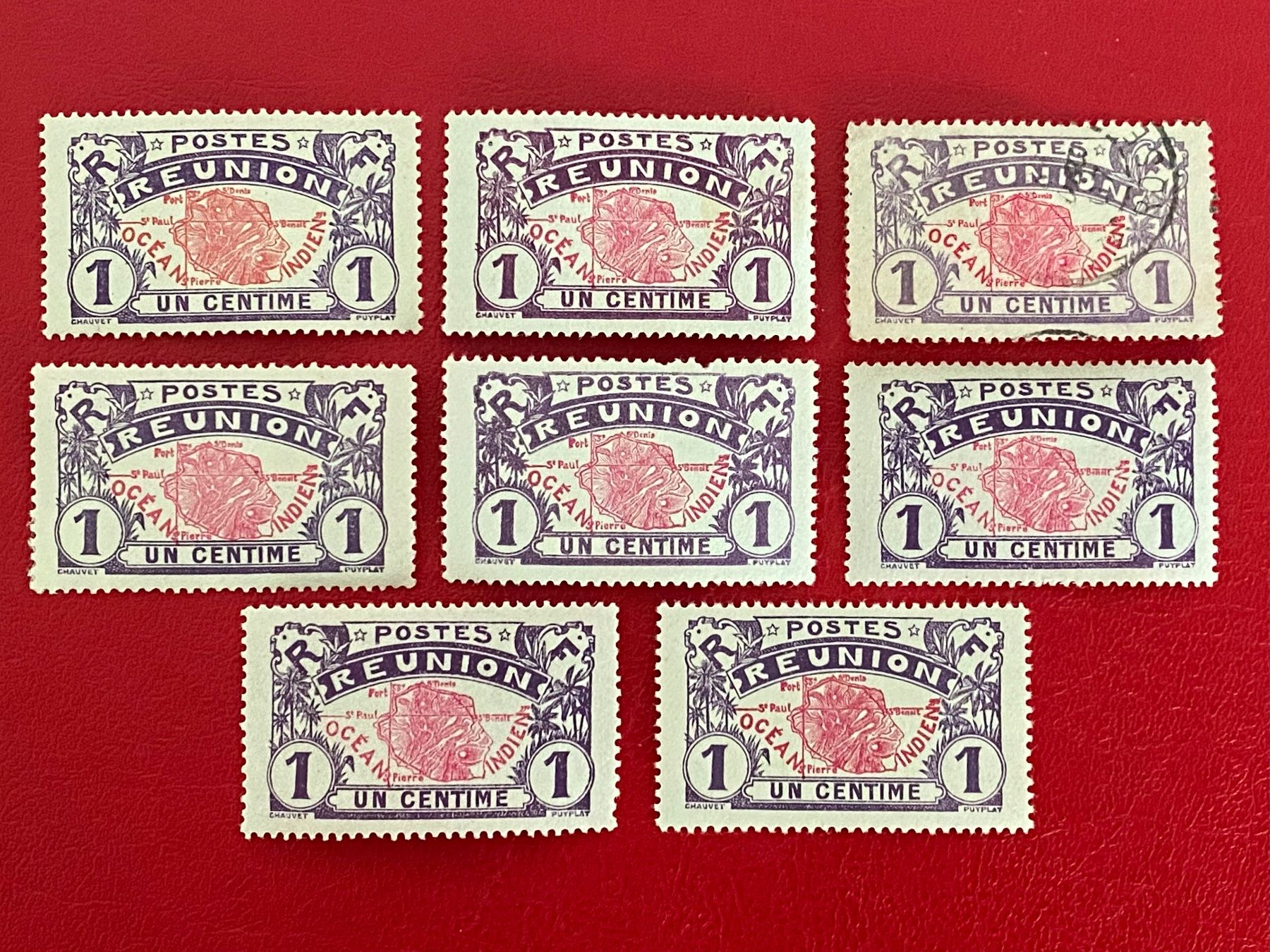 Alle Briefmarken: Timbres NEUFS - Réunion – Neu (gemäss Beschreibung) aus Petit-Lancy von Solcarm