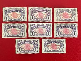Timbres NEUFS - Réunion