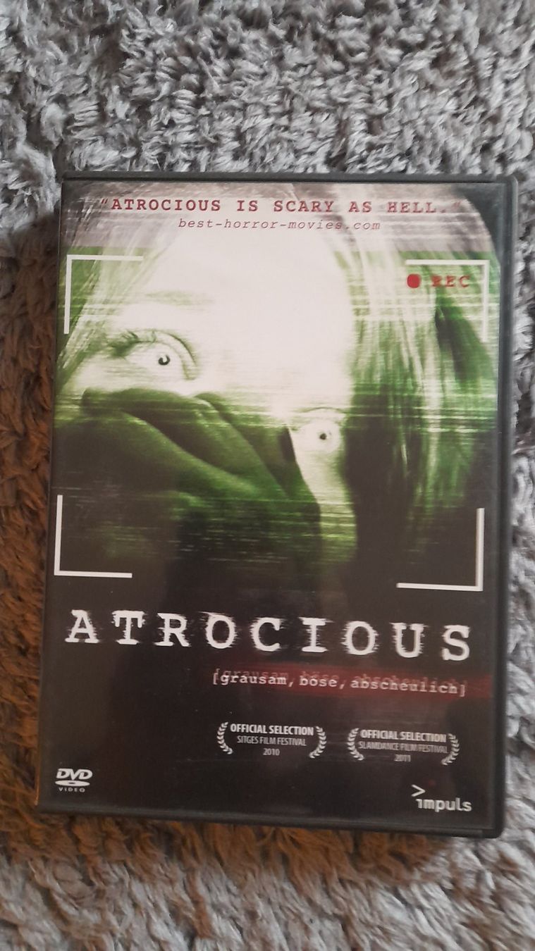 Tutti i DVDs: ATROCIOUS    DVD – Usato da Wetzikon ZH venduto da Ramones01