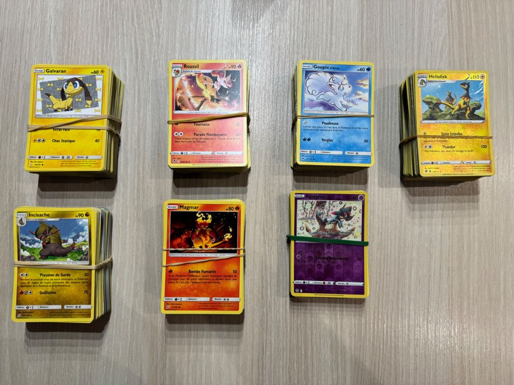 Cartes à Collectionner - GX - Lot De 100 - Françaises - 2025 - Pas De Doublon - Jeux - Jouets