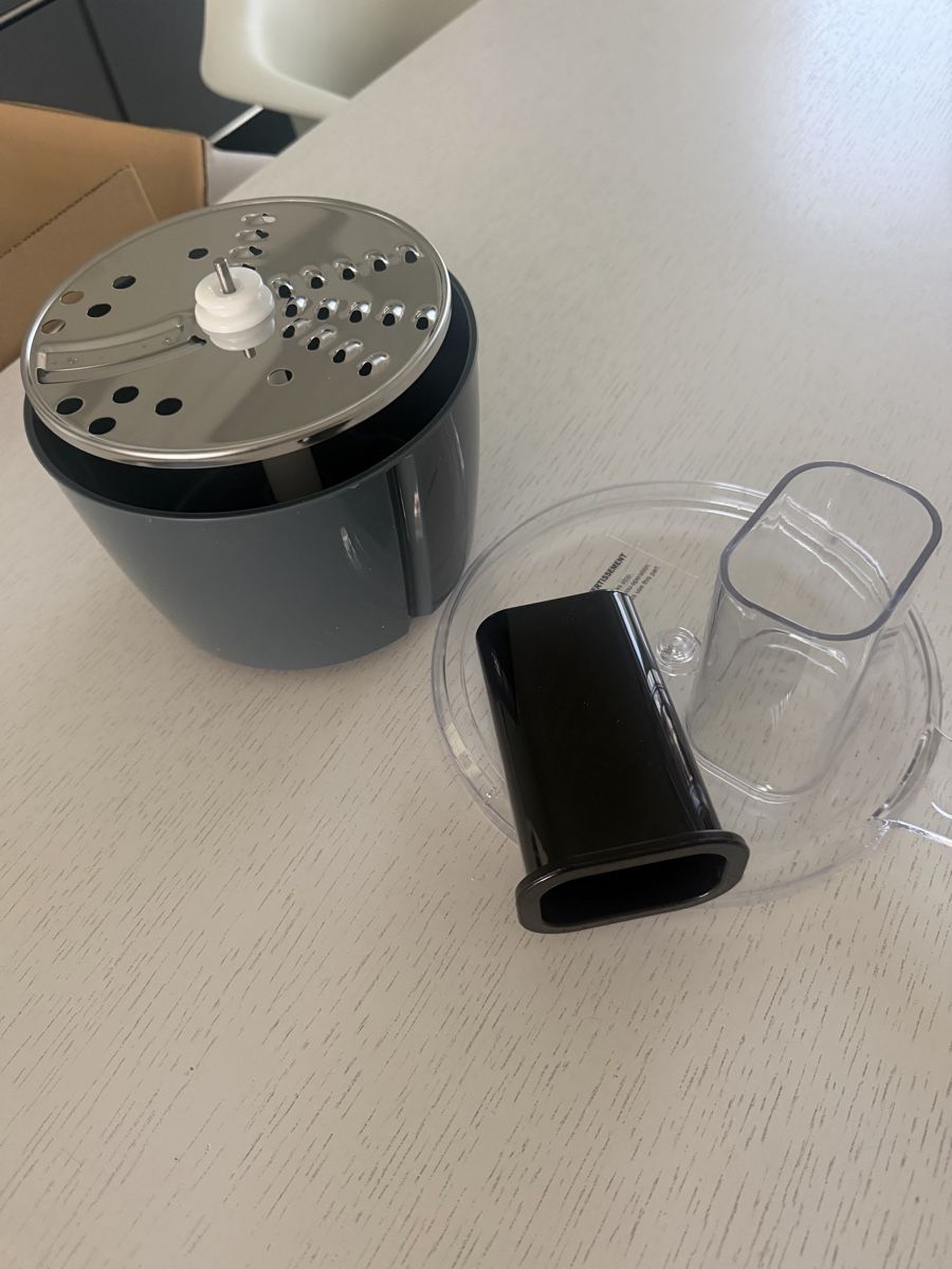 Thermomix Elettrodomestici da cucina: Thermomix Gemüseschneider gratis – Nuovo (secondo la descrizione) da Therwil venduto da cpa_7gxc 1