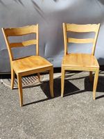Holzstühle 2 Stück antik/vintage/retro