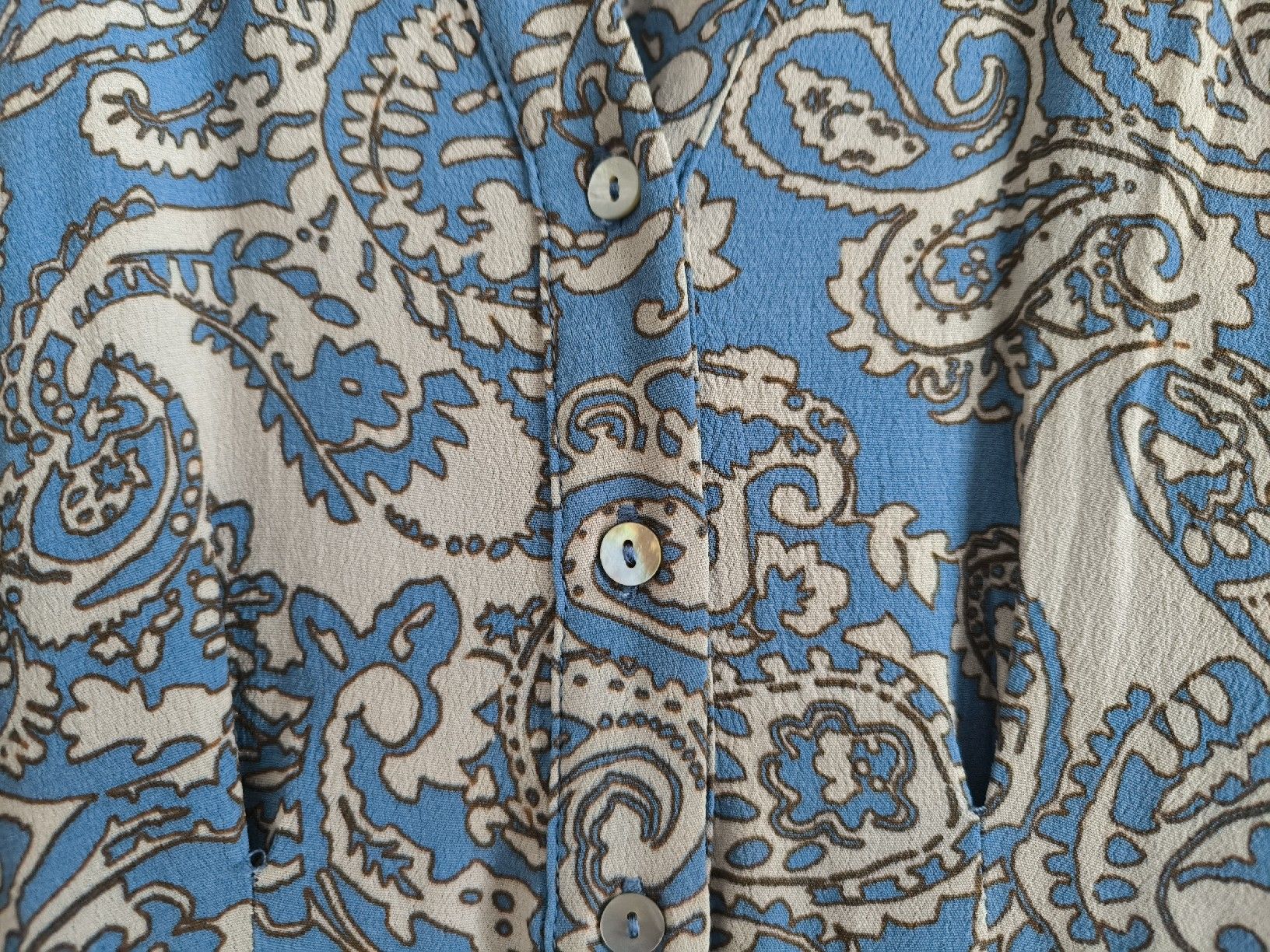 Vestiti: Jakes Viskose Maxikleid, Gr 44 – Nuovo (secondo la descrizione) da Kloten venduto da Olivenbaum2017 3