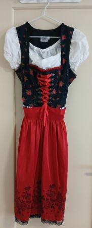 Dirndl mit Bluse COUNTRY LINE, Gr. M. Neu nie getragen