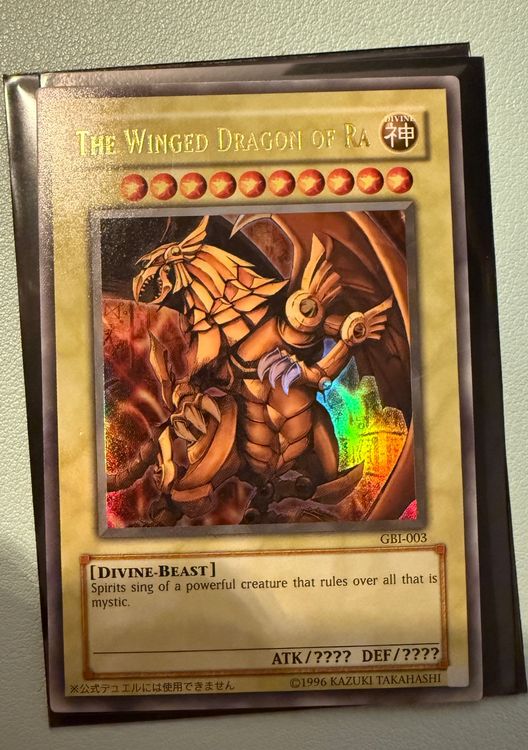 Yu-Gi-Oh! God cards - GBI - Near Mint - Ultra Rare (Gebraucht) in Emmen ...