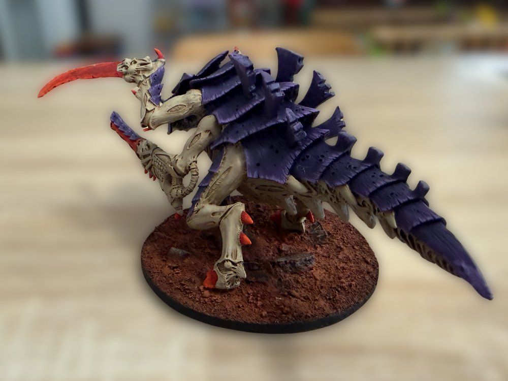 Giocattoli: 🟣WH40K | Tyranids | Barbed Hierodule – Usato da Glis venduto da PierreAnken 1