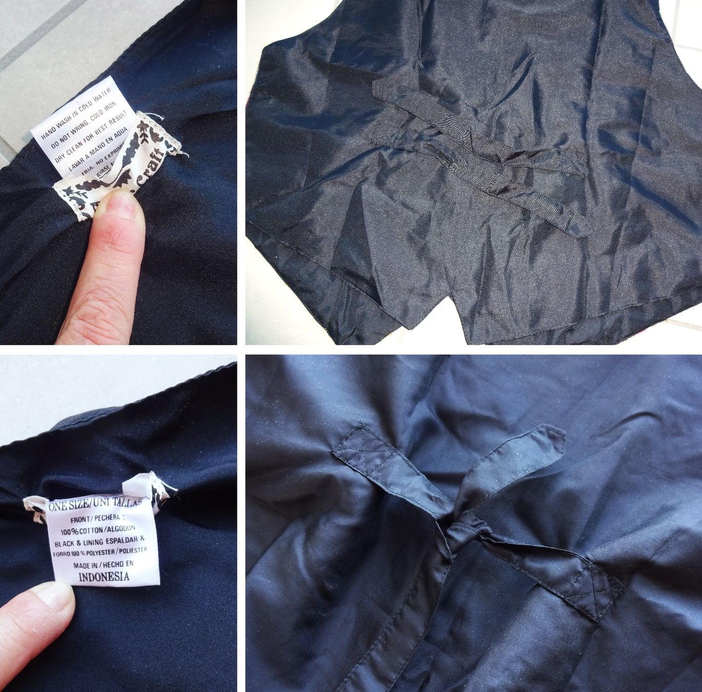 Gilet & Giacche senza maniche: 90er Vintage Perlenweste / Gilet – Usato da St.Gallen venduto da Paddington11 8