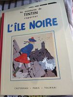 TINTIN L ILE NOIRE  TTBE EO 1987