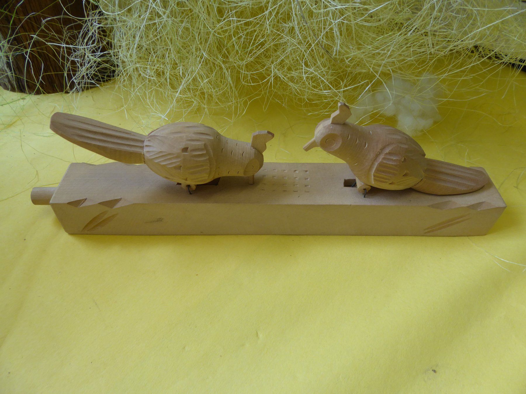 Giochi: Spielvögel aus Holz – Usato da Pratteln venduto da Dollshop