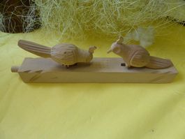 Spielvögel aus Holz