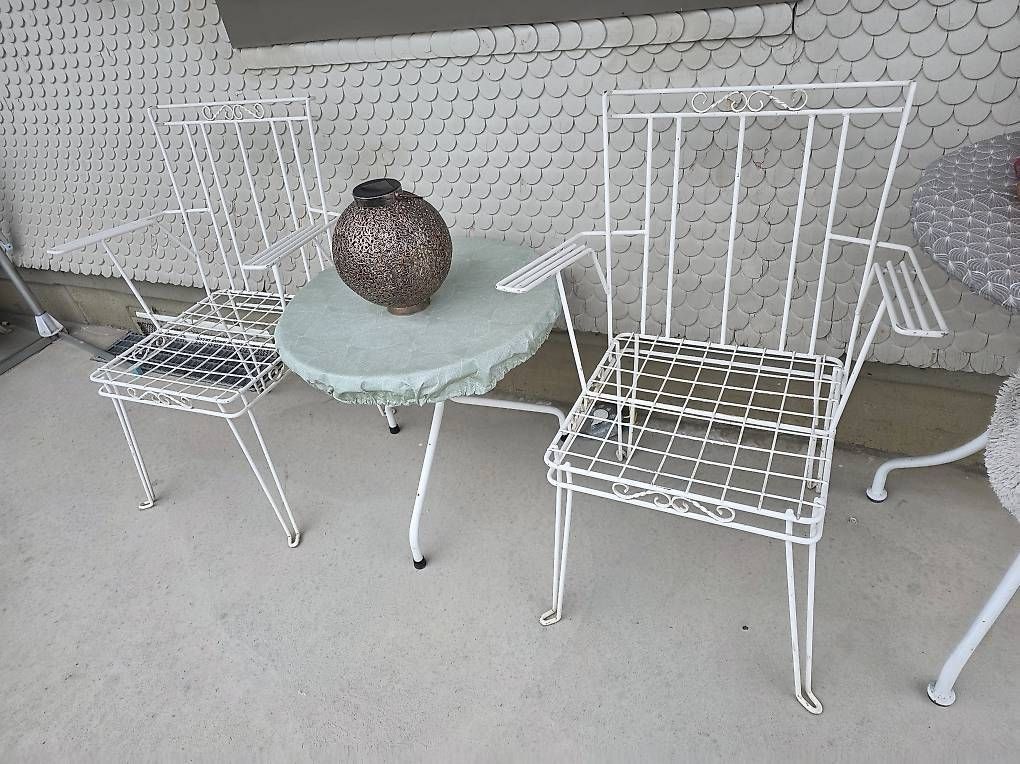 Sedie: Zwei Gartenstühle  – Usato da Grosshöchstetten venduto da kids04