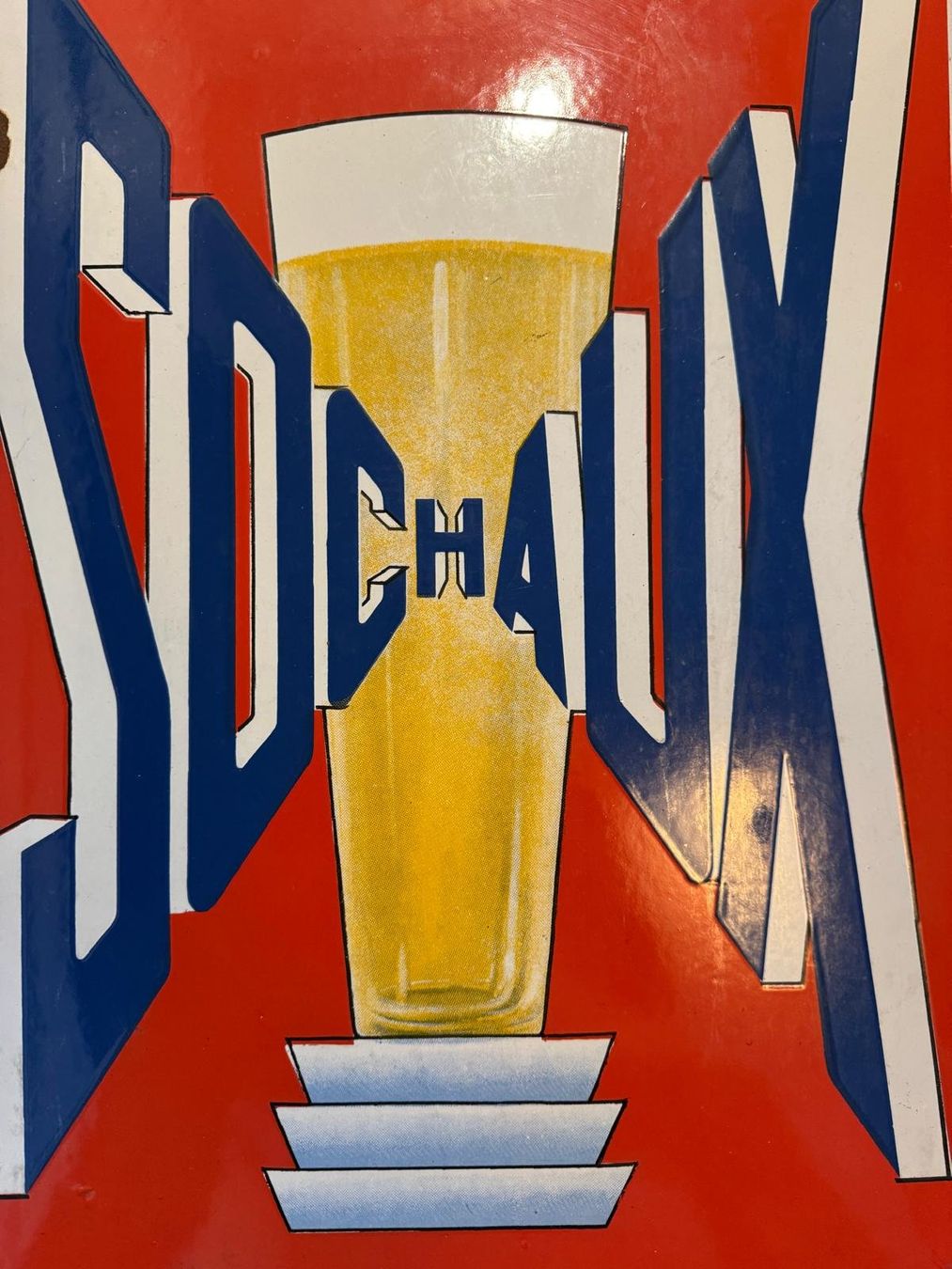 Ecriteaux: EMAILSCHILD BIER SOCHAUX – D'occasion à Courgenay par Hobo_Jack 3