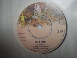 Vinyl Single String Driven Thing -  It's A Game