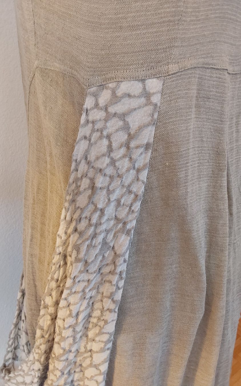Kleider: Kleid Leinen Jersey vetono Grösse II – Gebraucht aus Köniz von scopello12 3