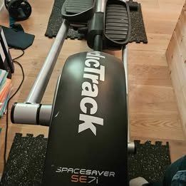 NordicTrack Hometrainer: Vélo élliptique – Usato da St-Aubin FR venduto da Ivarius 1