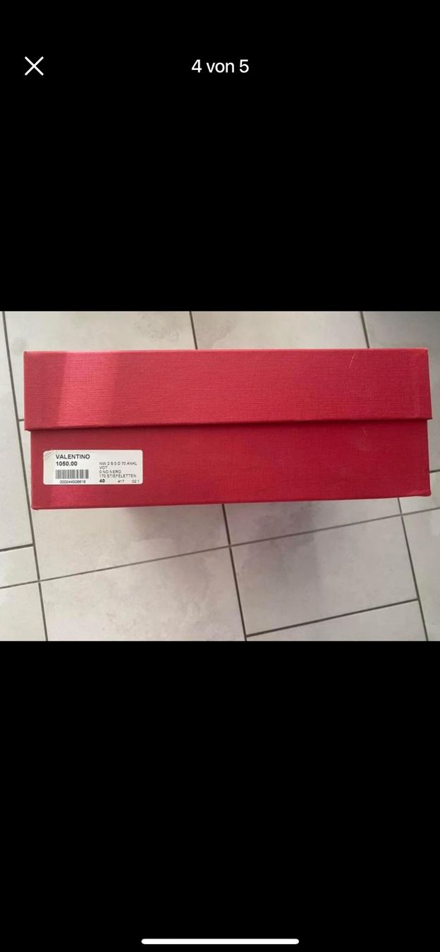 Valentino Scarpe da donna: Valentino Stiefeletten – Usato da Winterthur venduto da EvaGio 3