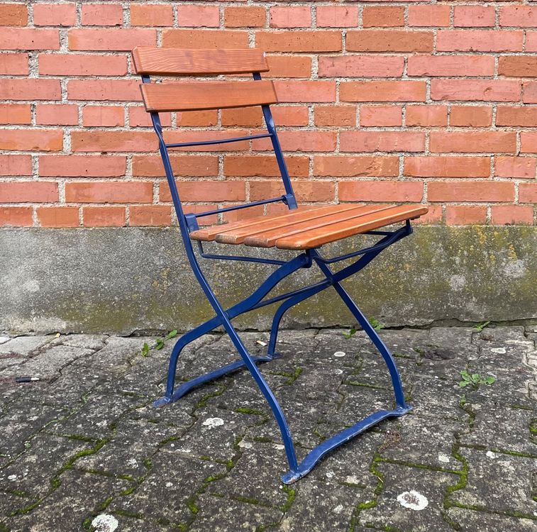 6er Set Biergartenstühle / klappbar Kaufen auf Ricardo
