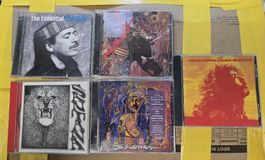 Lot de 5 CDs originaux de Santana – Musique d'été!
