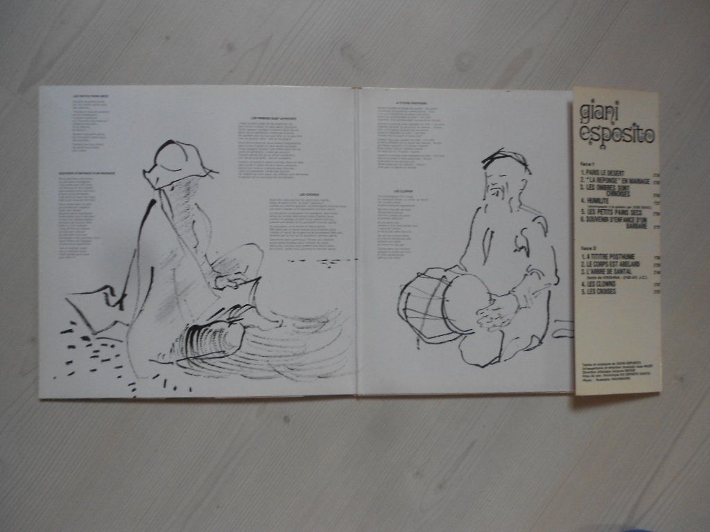 Schallplatten: GIANI ESPOSITO – Gebraucht aus Bex von Giorgiob 2