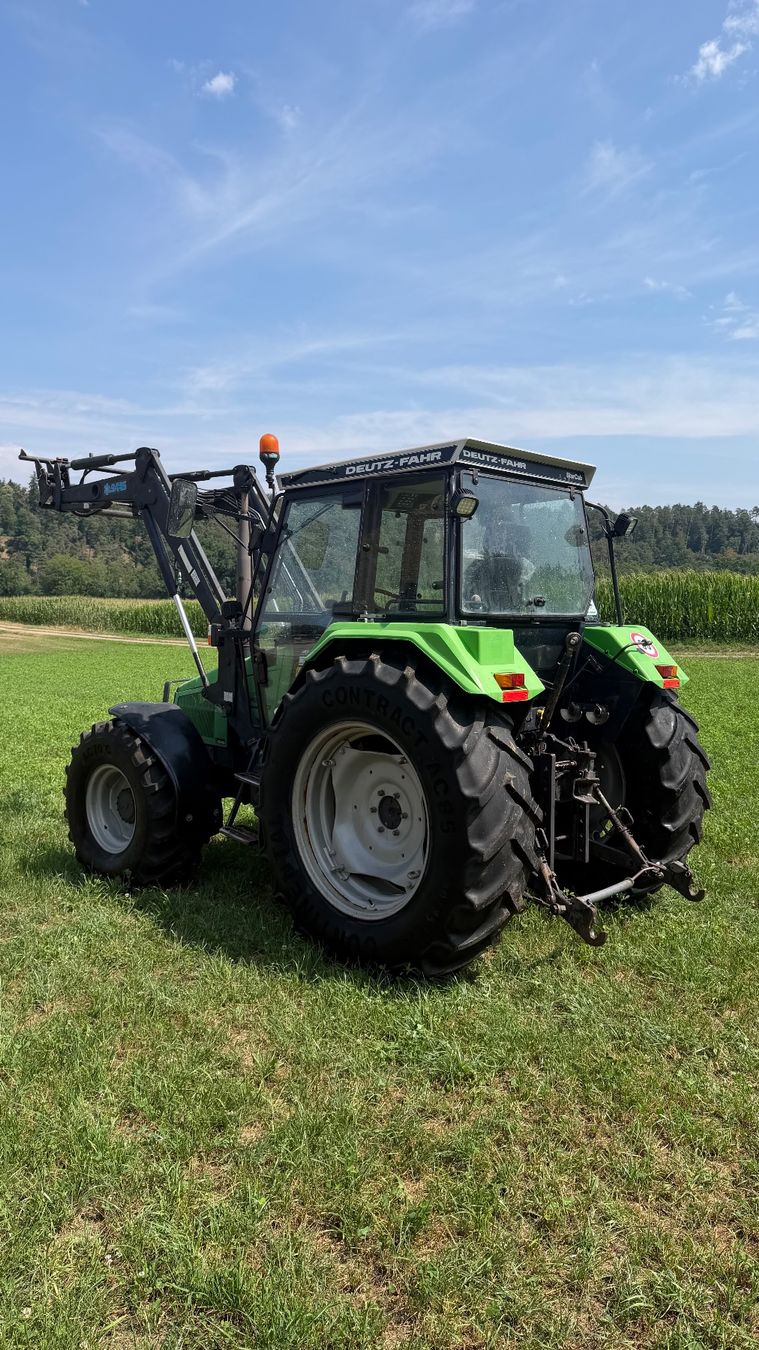 Deutz Trattori: Deutz Fahr AgroXtra 4.17 – Usato da Eglisau venduto da Wirth7500