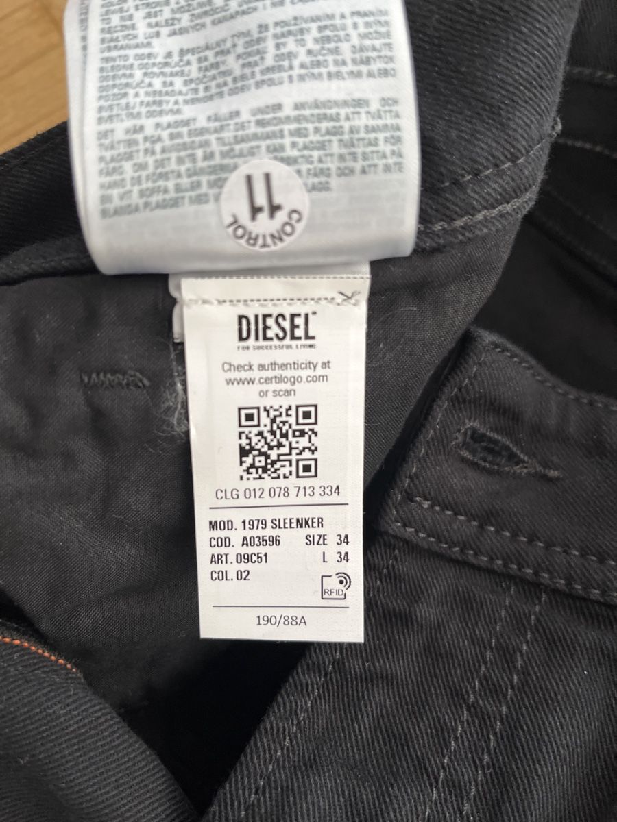 Jeans: Diesel Jeans Grösse 34 – Nuovo (secondo la descrizione) da Zürich venduto da Ahuran 2