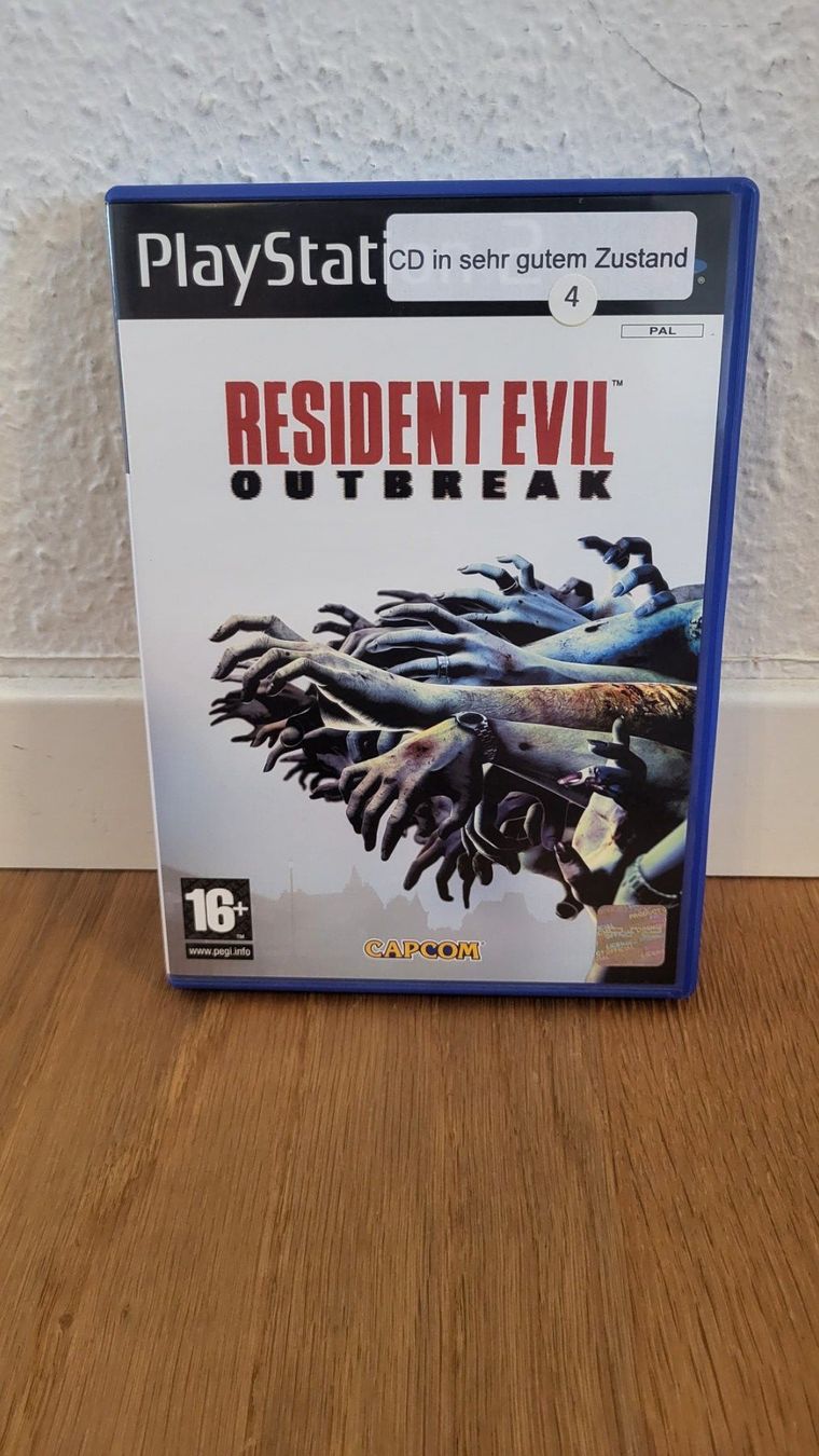 Sony Spiele: PS2 - Resident Evil Outbreak – Gebraucht aus Münsingen von DigitaleSpielecke