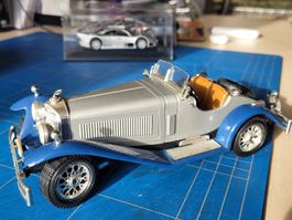 💥 Mercedes-Benz SSK Bburago