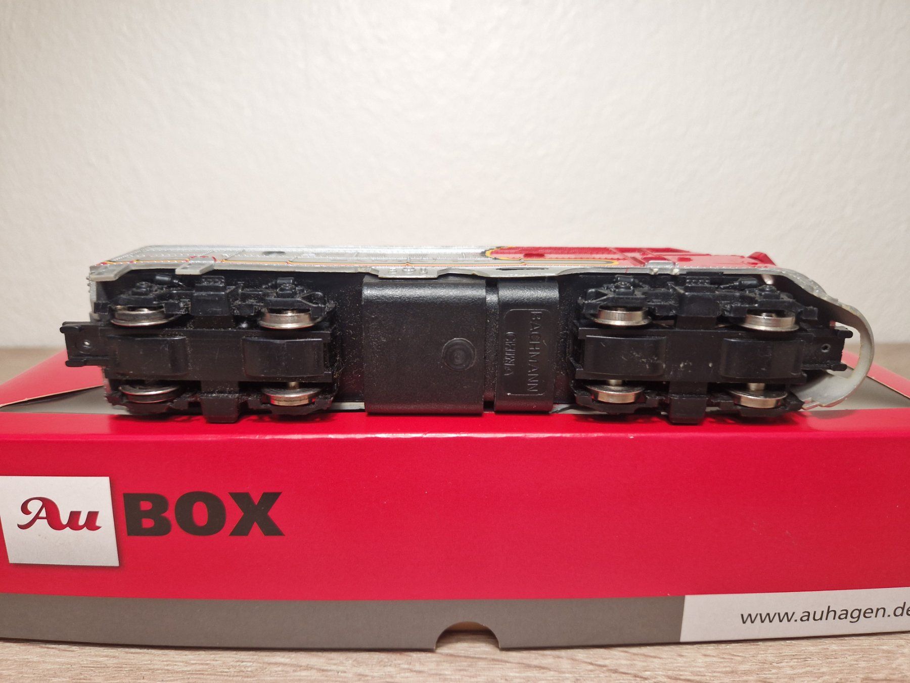 Modellini di ferrovie: Bachmann Diesellok Santa Fe H0 – Usato da St-Aubin-Sauges venduto da tantome 4