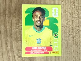 Panini FIFA WM 2026 Sticker Éder Militão BRA 5