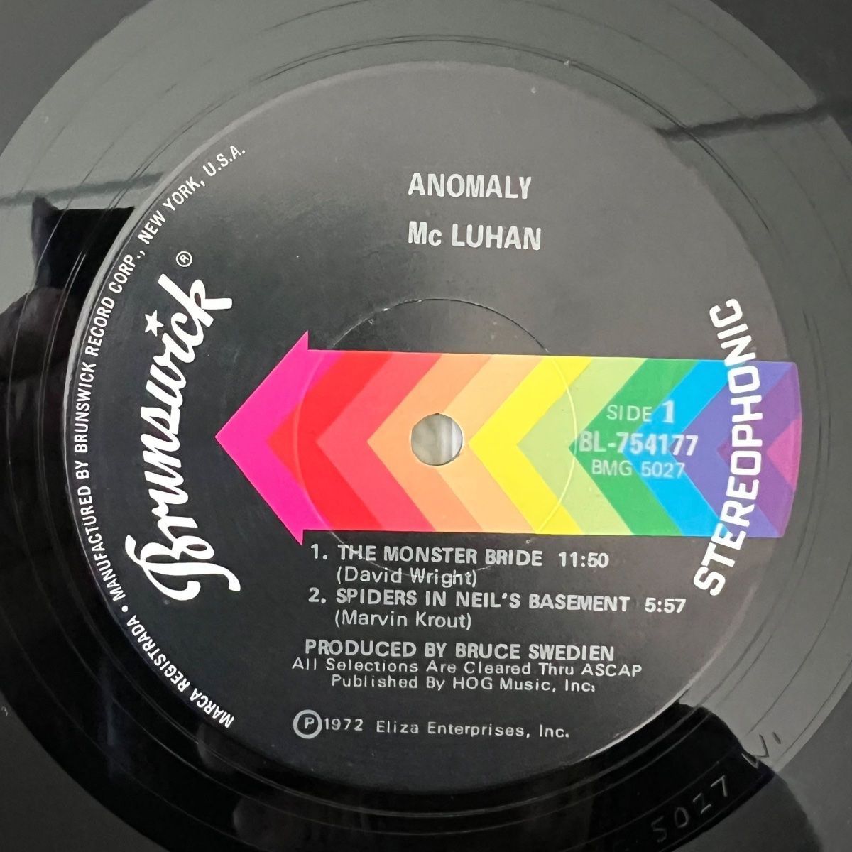 Schallplatten: McLuhan - Anomaly / 1. US-Press. 1972 – Gebraucht aus Gais von soundcave57 3