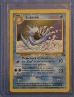 Pokémon Entoron Karte, baseset, Sprache:DE, Zustand: good