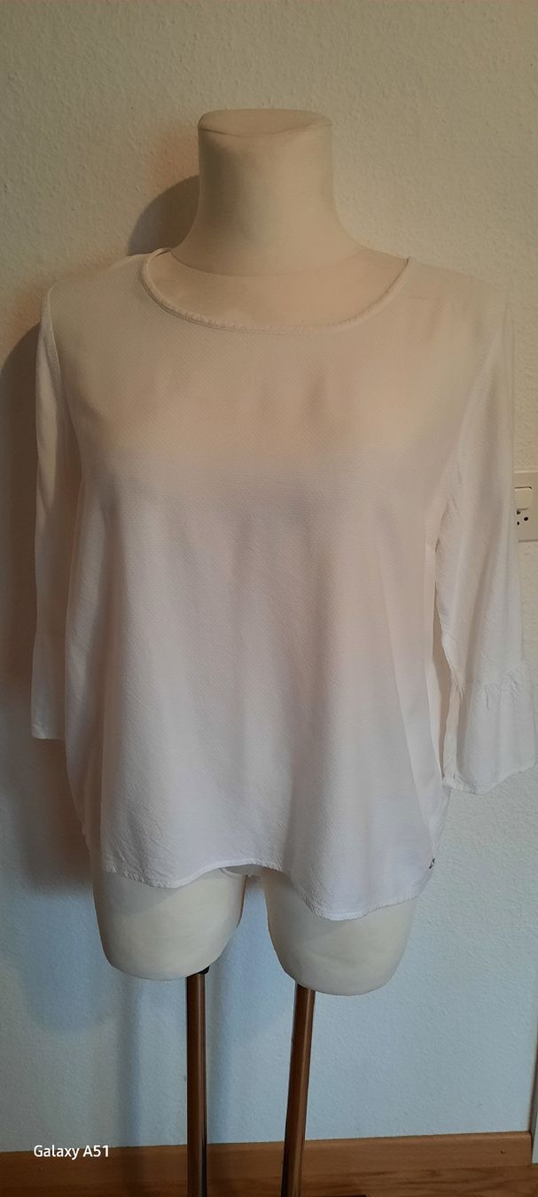 Cecil Blusen: ***CECIL*** Bluse weiss Gr L – Gebraucht aus Wädenswil von H2H_Secondhandshop 1