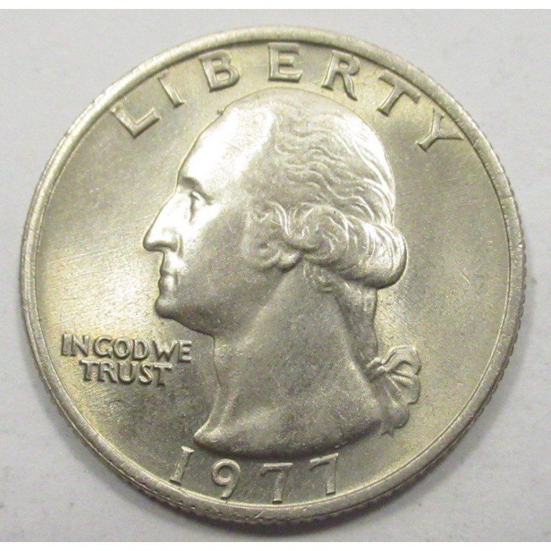 Tutti le monete: US-Quarter 1977 D – Usato da Kriens venduto da TSCH1