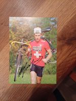 Autogrammkarte Albert Zweifel.