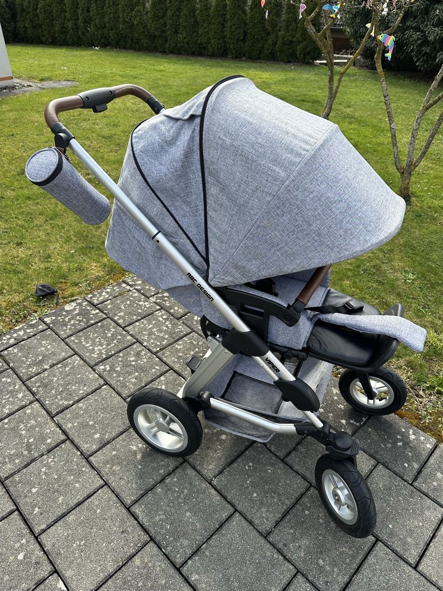 ABC Design Carrozzine: ABC Viper 4 Kinderwagen – Usato da Ottenbach venduto da chrisstader 4