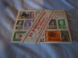 Kleine Sammlung Philippinas, mit Postkarte