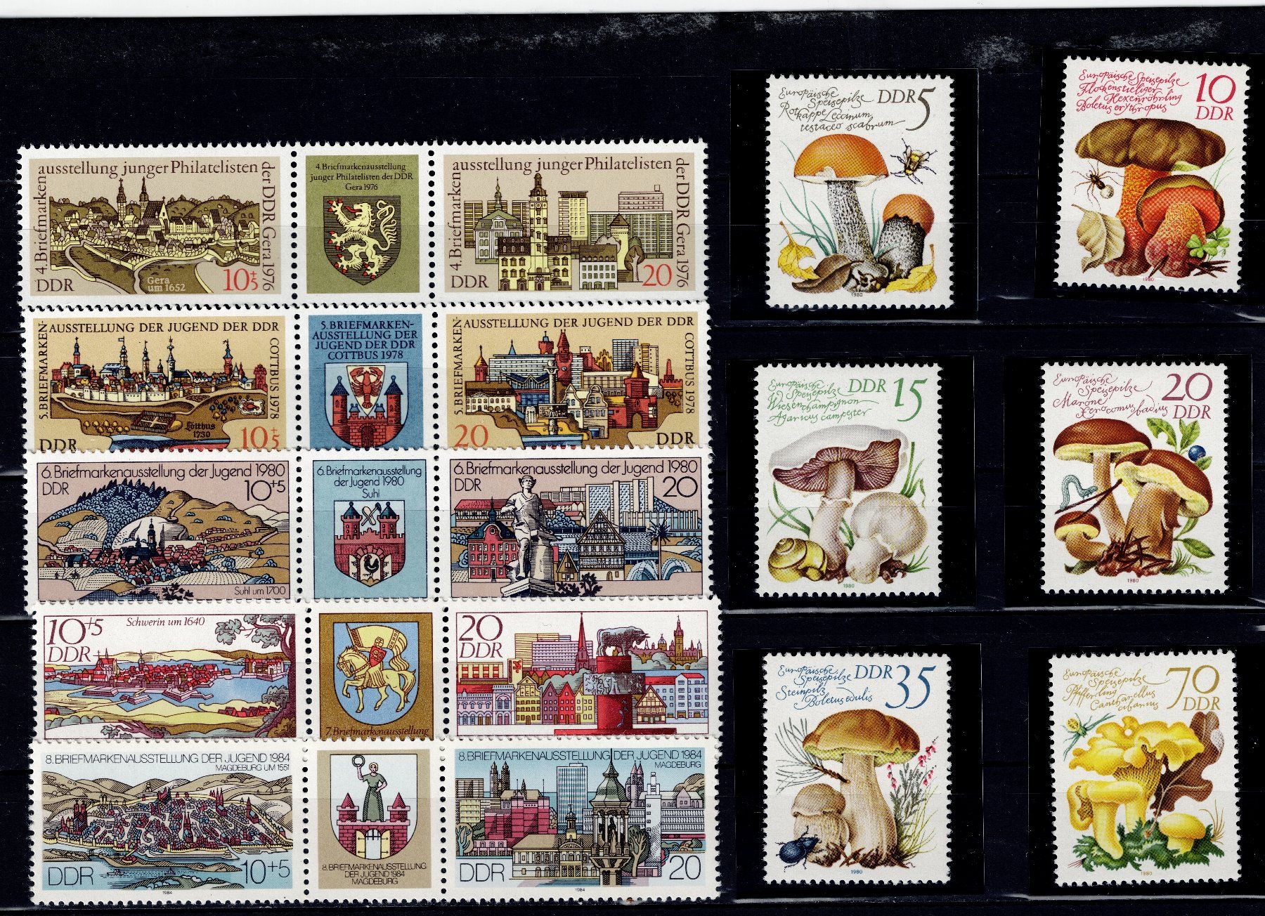 Tutti i francobolli: Briefmarken 25x DDR 6 – Usato da Tenniken venduto da mik_6mxg