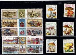 Briefmarken 25x DDR 6