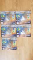 1 Stk LED Osram 7W 365lm GU 5.3 Klasse A neu originalverpack