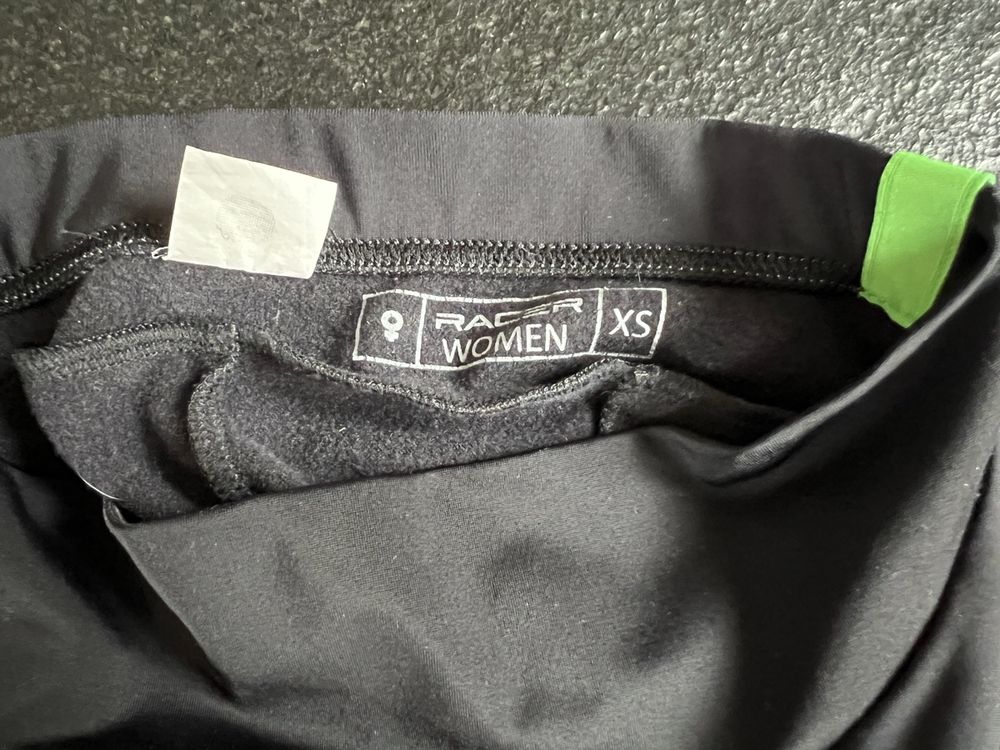 Pantalons: Velohose lang Racer XS Damen – Neuf (Voir description) à Rüti ZH par balance69 1