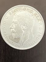 Royaume-Uni, 1 Florin 1922 Argent