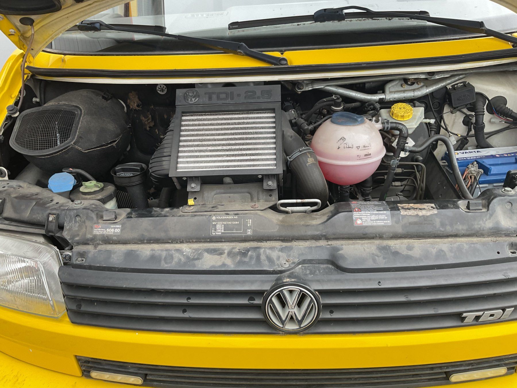 VW Veicoli commerciali: Autotransporter Vw T4 Baldinger – Usato da Oberentfelden venduto da schruber75 8