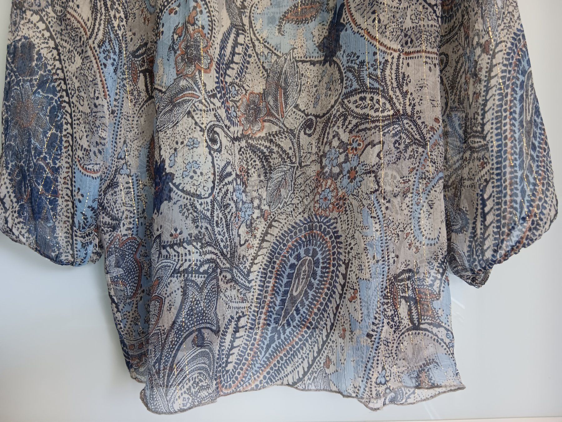 Camicette: SANDRO FERRONE ROMA Blouse / Blouse taille / Grosse L – Usato da Cossonay-ville venduto da Super-Price-Quality 3