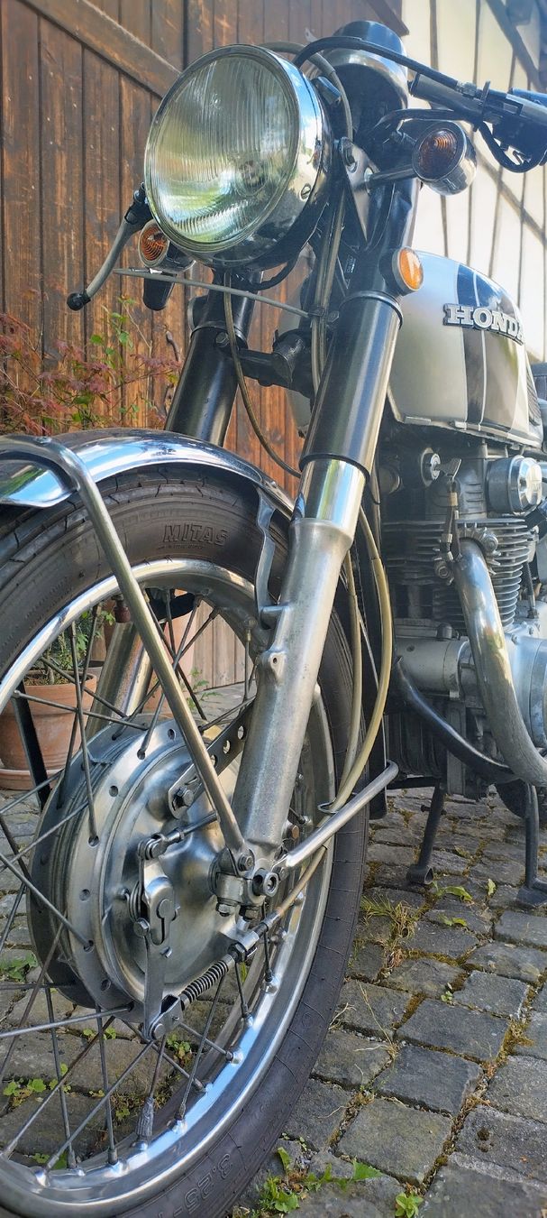 Honda Strada: Honda CB 250K 1972 – Usato da Rafz venduto da Java500 5