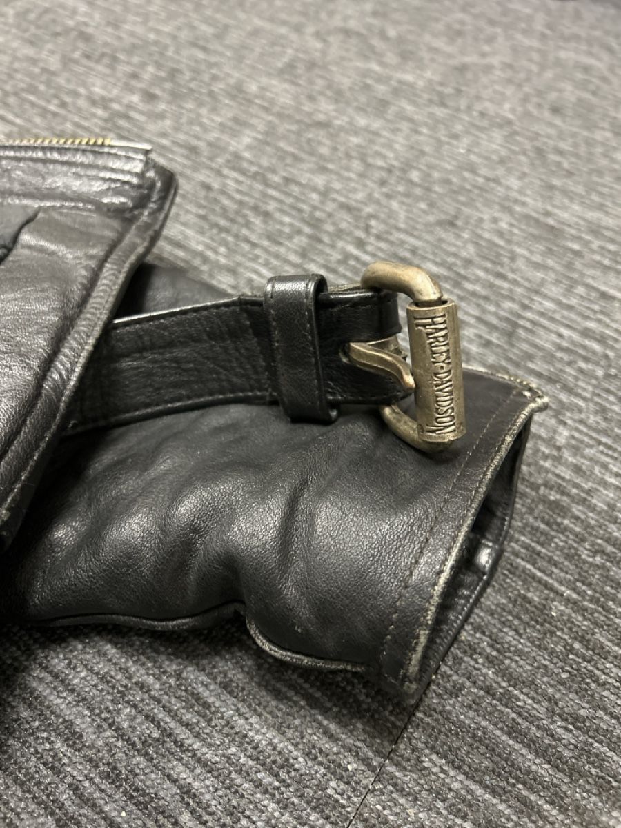 Harley-Davidson Giacche: Nostalgie Harley Davidson Motorradjacke – Usato da Münchenstein venduto da Cello30 3