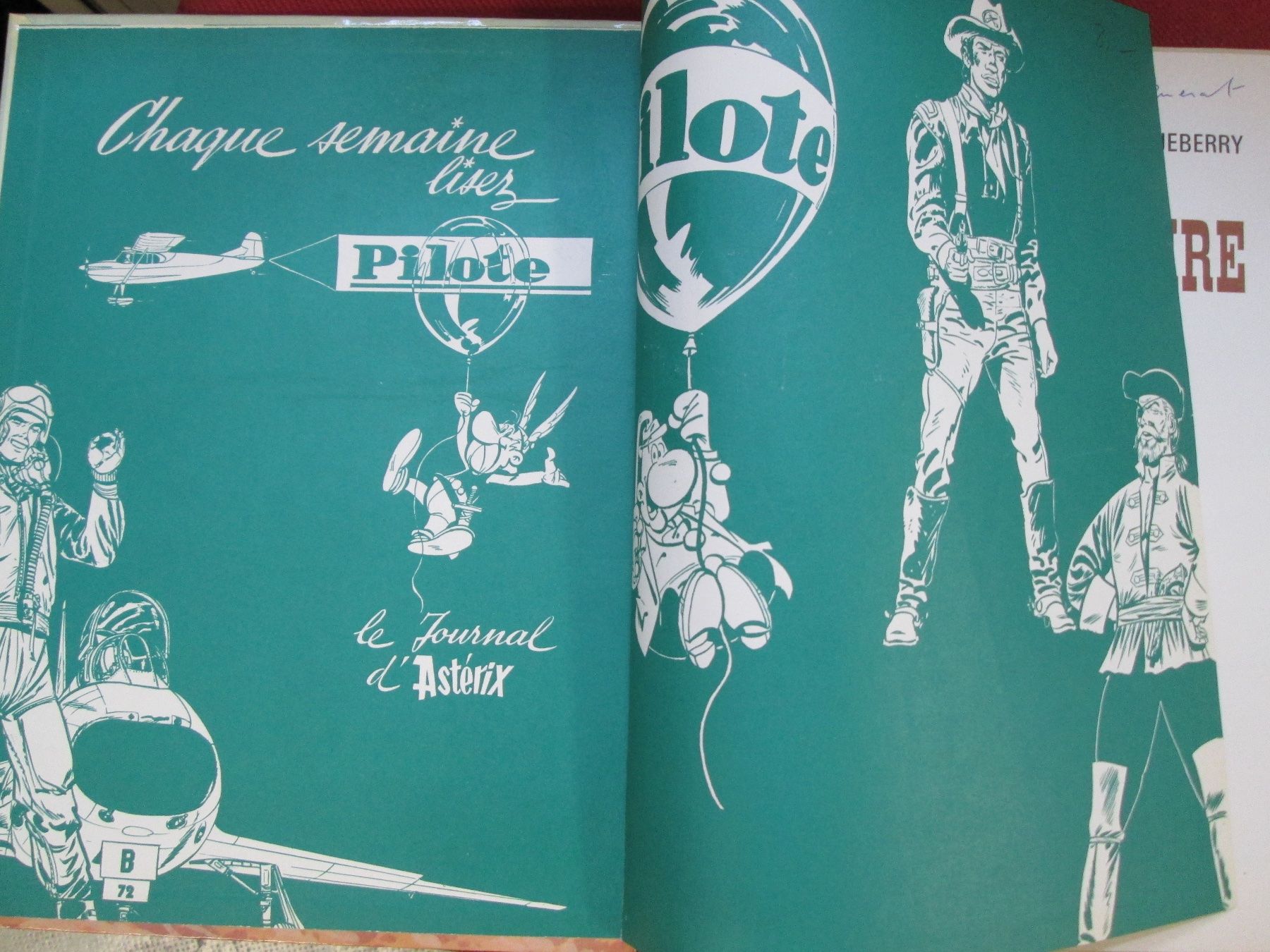 Comics: L'AIGLE SOLITAIRE – Gebraucht aus Lausanne von Leag 3