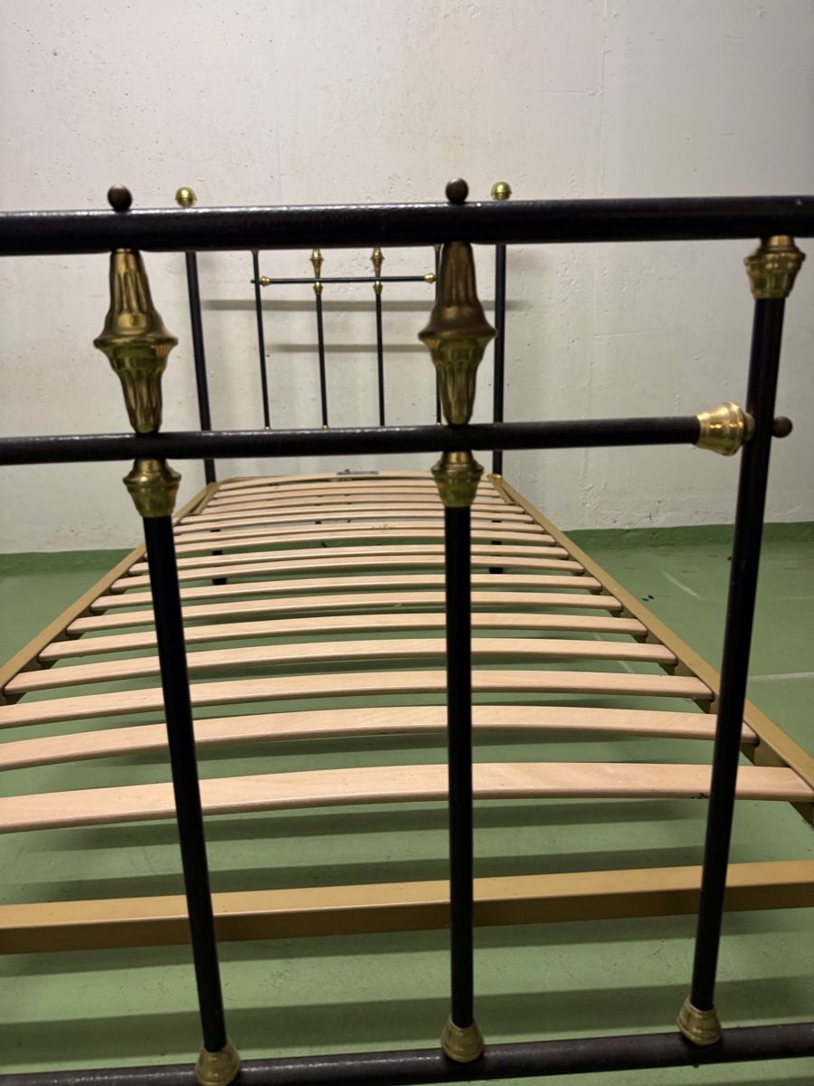 Letti: Antikes Messing Jugendstil Einzelbett – Nuovo (secondo la descrizione) da Teufen AR venduto da thu_k28q 1