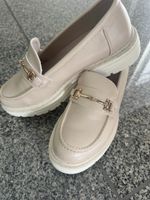 Claudia Donatelli Lederschuhe Beige Gr. 37 wie neu!