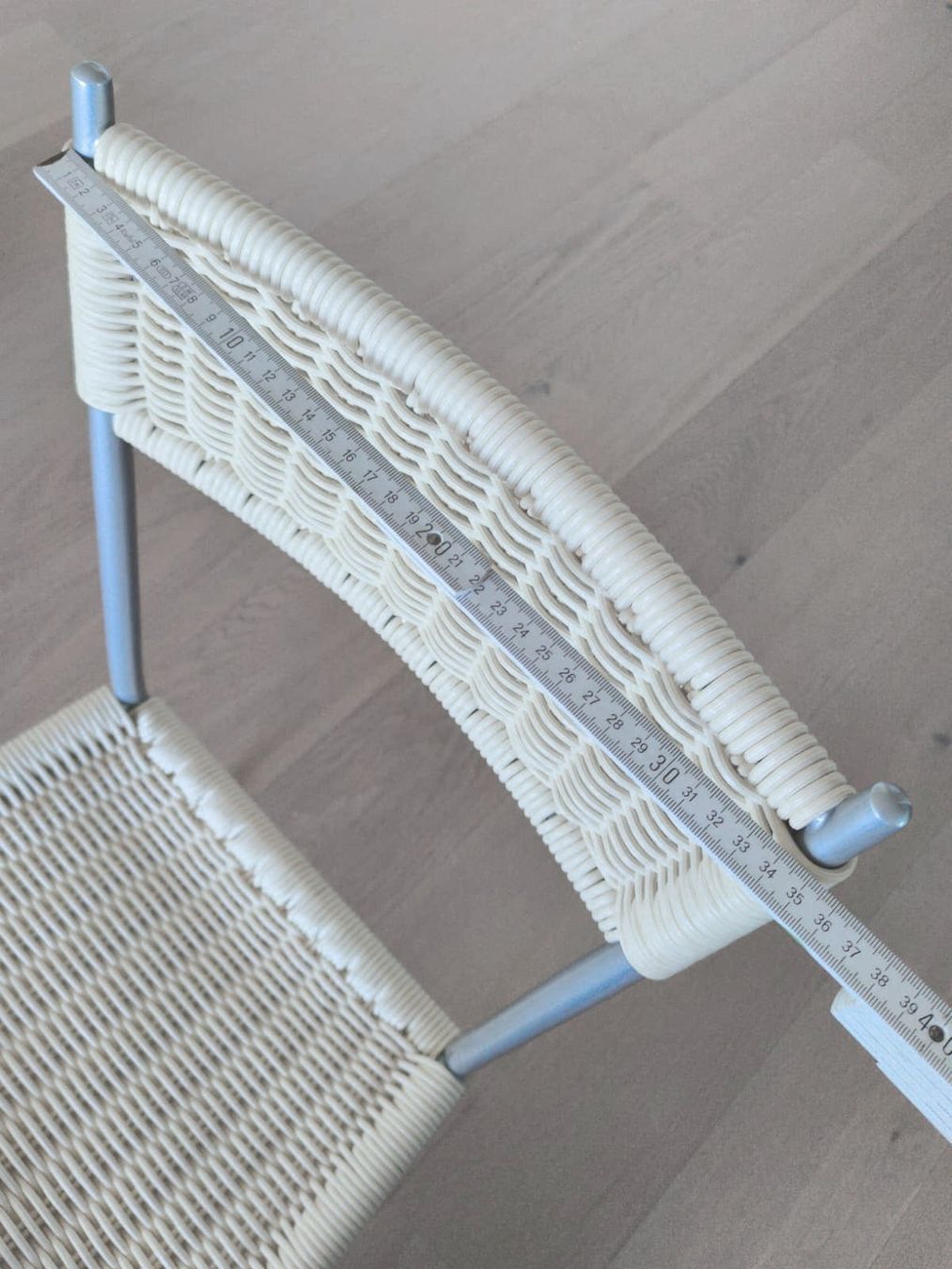 Stühle: Esstisch Stühle. Geflochtene Stühle. Indoor oder Outdoor. – Gebraucht aus Wabern von Silencio 4