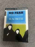 No Fear Shakespeare Macbeth, englisch, neuwertig
